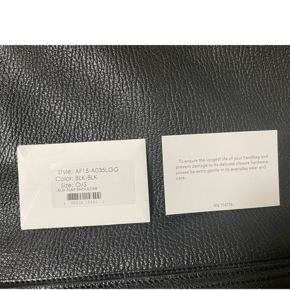 3.1 Philip Lim Alix Flap Shoulder Bag - Picture 8 of 10